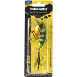 SPRO Leurres-Leurre Dur Crankbait Fat Iris 6cm, 17g