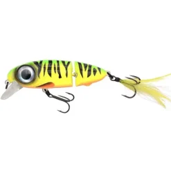 SPRO Leurres-Leurre Dur Crankbait Iris Underdog Jointed 10cm, 26g