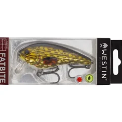 WESTIN Leurres-Leurre Dur Crankbait Fatbite Crankbait 8cm, 24g