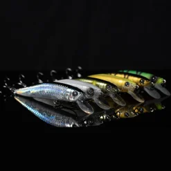 EVOK Leurres-Leurre Dur Jerkbait Makavelik 110SF, 14g