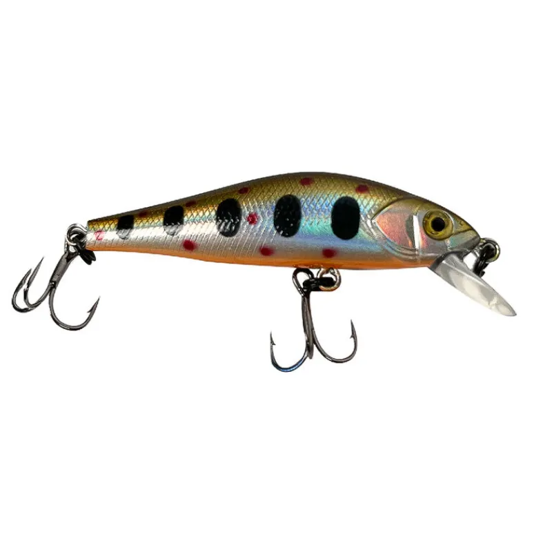 EVOK Leurres À Truite|Découverte Pêche Du Carnassier-Leurre Dur Jerkbait Loki 52S 5.2cm, 3g