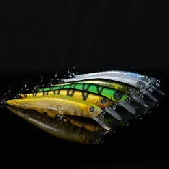 EVOK Leurres-Leurre Dur Jerkbait Makavelik 130SF, 21g