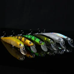 EVOK Leurres-Leurre Dur Jerkbait Makavelik 130SF, 21g