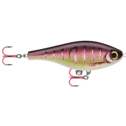 RAPALA Leurres-Leurre Dur Jerkbait Super Shadow Rap Jerk UV Hook 11cm, 41g
