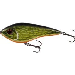 WESTIN Leurres-Leurre Dur Jerkbait Swim Glidebait Suspending 12cm, 53g