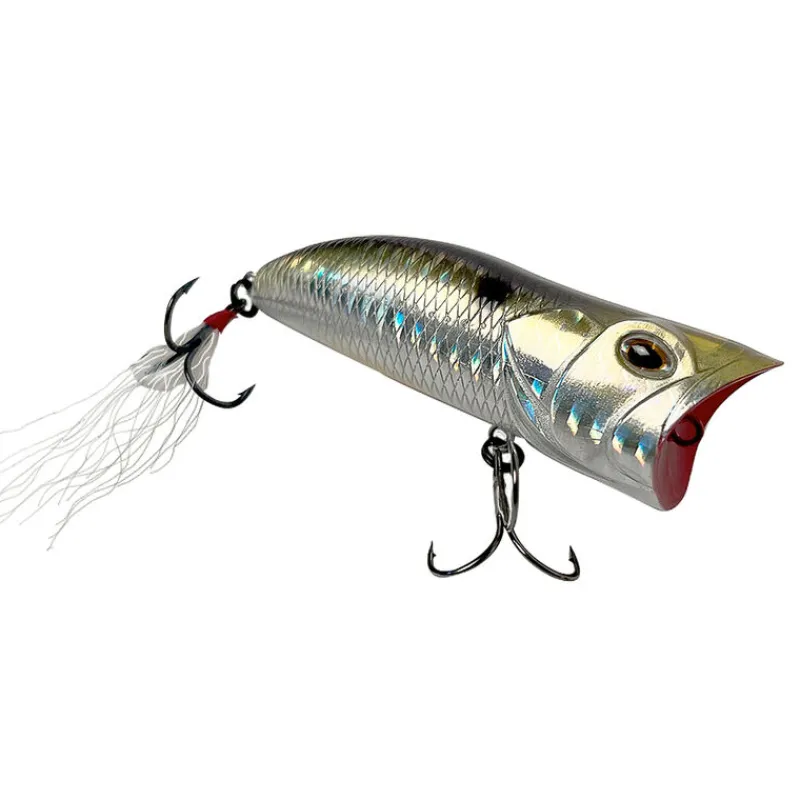 EVOK Découverte Pêche Du Carnassier|Leurres-Leurre Dur Popper Loki Pop 7.5cm, 15.6g