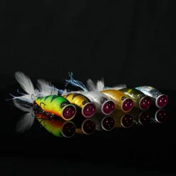 EVOK Leurres-Leurre Dur Popper Viktima 8.5cm, 19g