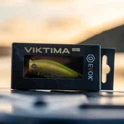 EVOK Leurres-Leurre Dur Popper Viktima 6.5cm, 11g