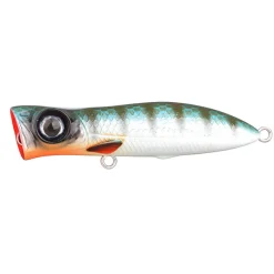 SPRO Leurres-Leurre Dur Popper Iris Pop 5.5cm, 4.8g
