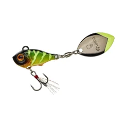 GUNKI Leurres-Leurre Dur Spintail Shocker Vib 4.5 6g