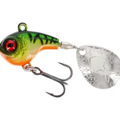 WESTIN Leurres-Leurre Dur Spintail Dropbite Spin Tail Jig 3.7cm, 22g