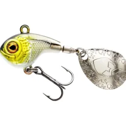 WESTIN Leurres-Leurre Dur Spintail Dropbite Spin Tail Jig 3.4cm, 17g