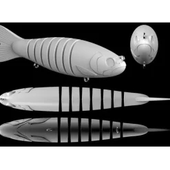 BIWAA Leurres-Leurre Dur Swimbait S'trout 9cm, 8g