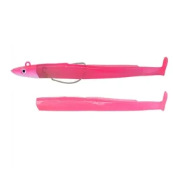 FIIISH Leurres-Leurre combo black eel 200 shore 50g