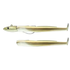 FIIISH Leurres-Leurre Fish combo black eel 200  off shore gold
