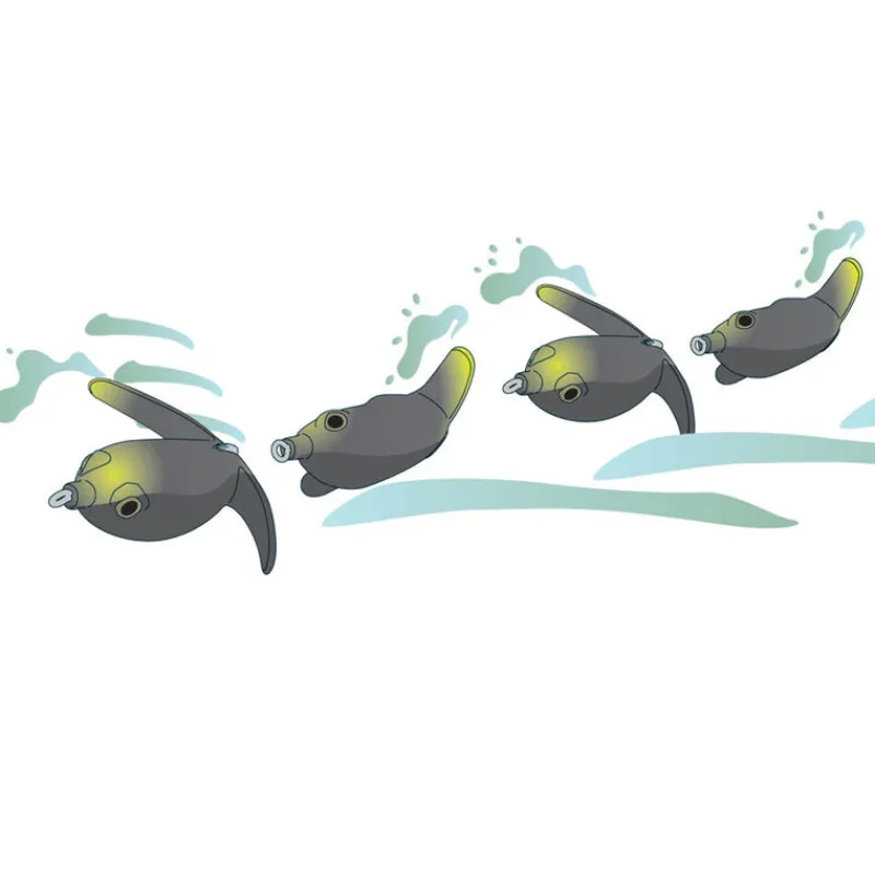 DEPS Leurres-Leurre Frog Basirisky 60, 6cm, 14g