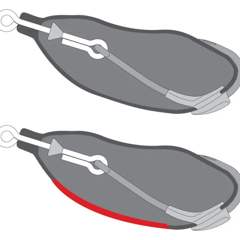 DEPS Leurres-Leurre Frog Basirisky 60, 6cm, 14g