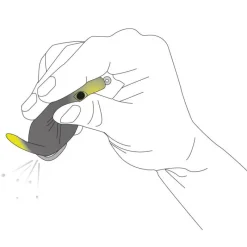 DEPS Leurres-Leurre Frog Basirisky 60, 6cm, 14g