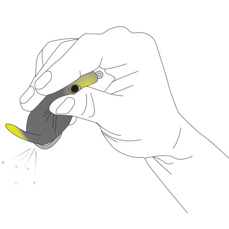 DEPS Leurres-Leurre Frog Basirisky 60, 6cm, 14g