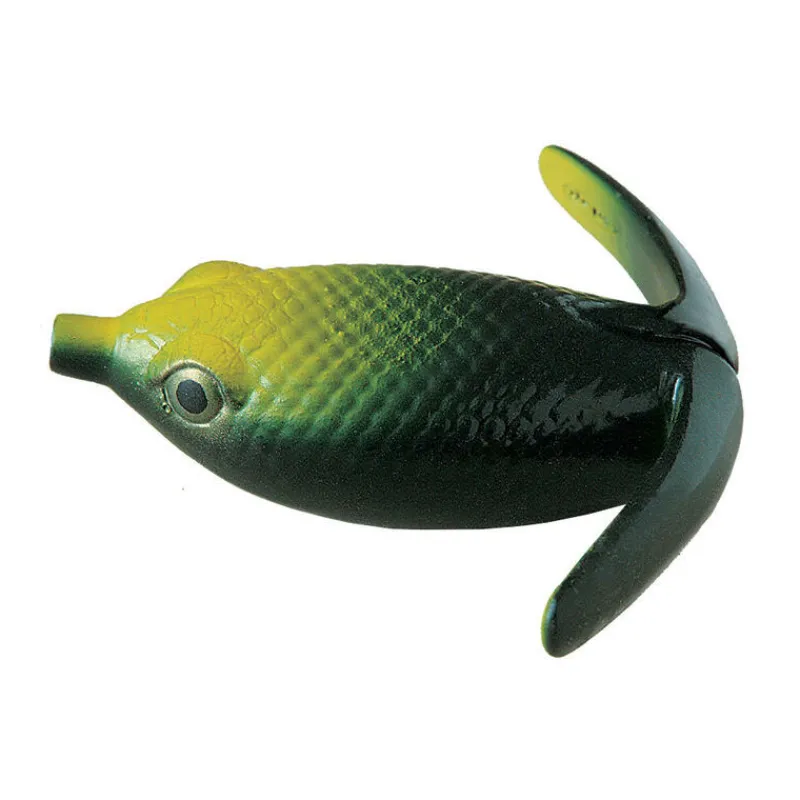 DEPS Leurres-Leurre Frog Basirisky 70, 7.5cm, 21g