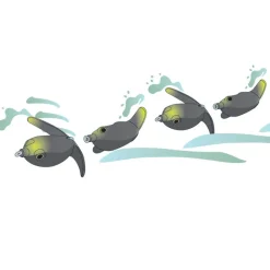 DEPS Leurres-Leurre Frog Basirisky 70, 7.5cm, 21g