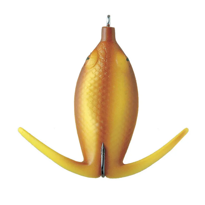 DEPS Leurres-Leurre Frog Basirisky 70, 7.5cm, 21g