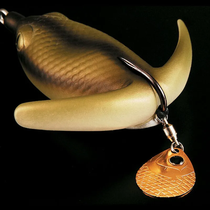 DEPS Leurres-Leurre Frog Basirisky 70, 7.5cm, 21g