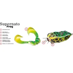 MOLIX Leurres-Leurre Frog Supernato Frog R 11.5cm, 22g