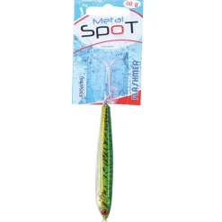 FLASHMER Leurres-Leurre jig metal spot 9,5cm 80g