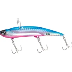 CRAZEE Leurres-Leurre Lame Metal Vib Long - 10Cm