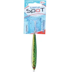 FLASHMER Pêche Aux Leurres-Leurre mer casting jig metal spot 8.7cm 60g