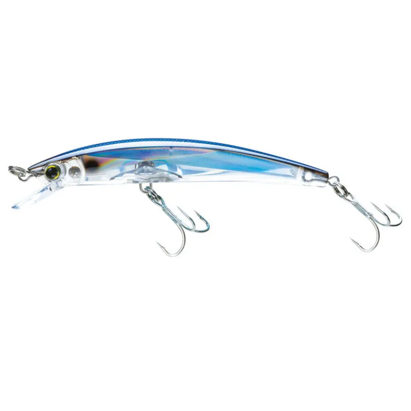YO-ZURI Pêche Aux Leurres|Leurres-Leurre poisson nageur yo zuri new crystal 3d minnow 9cm 10g