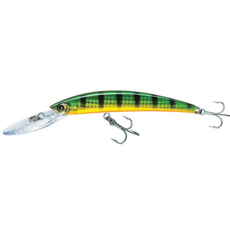 YO-ZURI Leurres-Leurre poisson nageur crystal minnow dd 11cm 16g