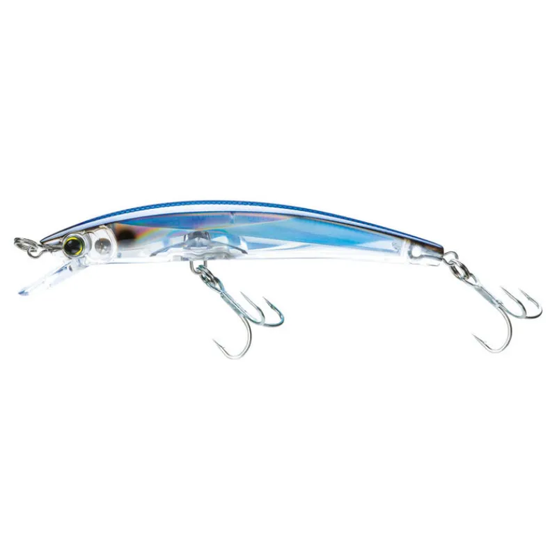 YO-ZURI Pêche Aux Leurres|Leurres-Leurre poisson nageur new crystal 3d minnow s 11cm 16g