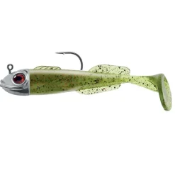 DELALANDE Leurres|Leurres À Truite-Leurre Souple Chabot Monté 9cm 17gr