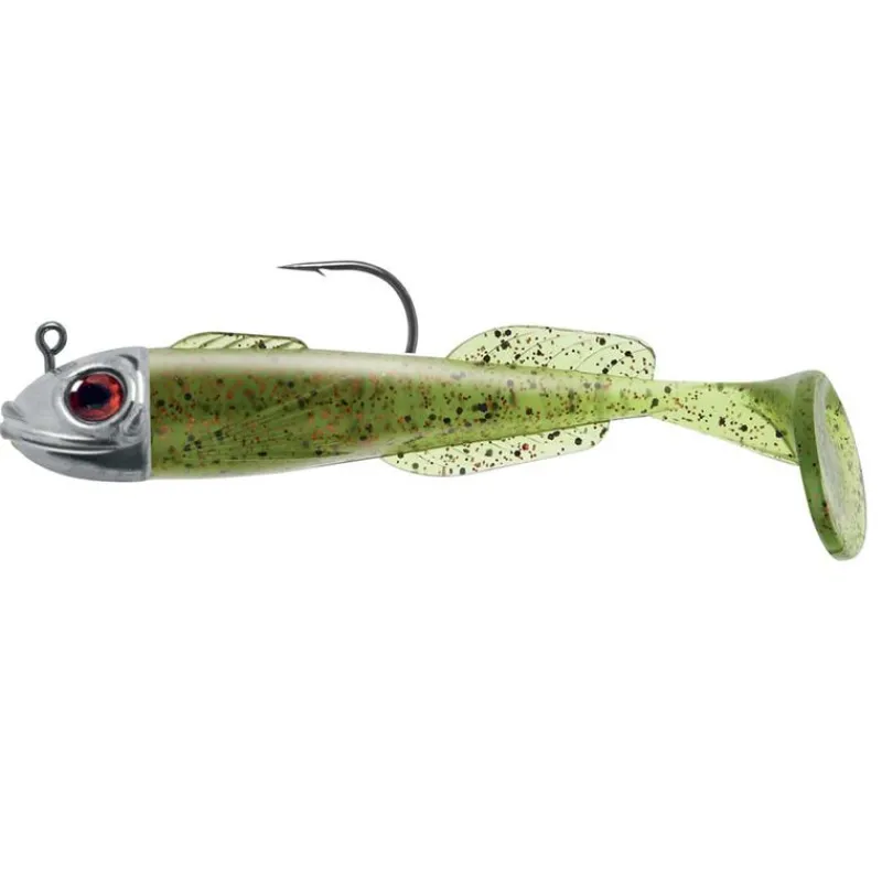 DELALANDE Leurres|Leurres À Truite-Leurre Souple Chabot Monté 9cm 17gr