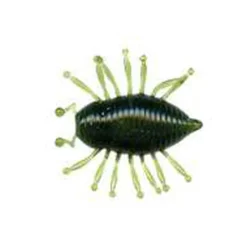 ILLEX Leurres À Truite|Leurres-Leurre Souple Créature Woodlouse 3cm, 1.16g (x6)