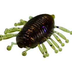 ILLEX Leurres À Truite|Leurres-Leurre Souple Créature Woodlouse 3cm, 1.16g (x6)