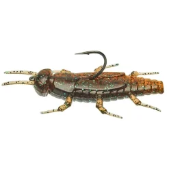 ILLEX Leurres À Truite|Leurres-Leurre Souple Creature Magic May Fly 6.6cm, 1.15g (x8)