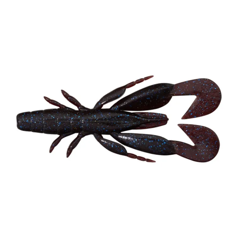 ILLEX Leurres-Leurre Souple Ecrevisse Chunk Craw 9.5cm, 8.6g