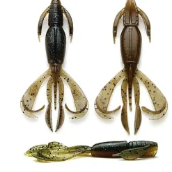 KEITECH Leurres-Leurre Souple Ecrevisse Crazy Flapper 7.1cm, 3.4g (x8)