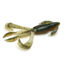 KEITECH Leurres-Leurre Souple Ecrevisse Crazy Flapper 9cm (x7)