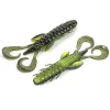 MOLIX Leurres-Leurre Souple Ecrevisse Freaky Craw 4" 10cm, (x5)