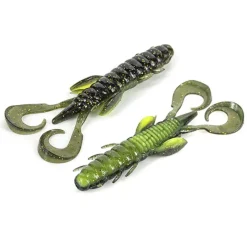 MOLIX Leurres-Leurre Souple Ecrevisse Freaky Craw 4" 10cm, (x5)