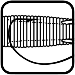 ELITELURE Leurres-Leurre Souple Silent Claw 6.1cm (x8)