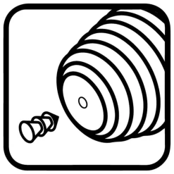 ELITELURE Leurres-Leurre Souple Silent Claw 6.1cm (x8)