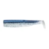 FIIISH Leurres-Leurre Souple 3 Corps Black Minnow 120mm 10g