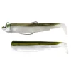 FIIISH Pêche Aux Leurres|Leurres-Leurre souple combo black minnow 120 search 12cm 18g
