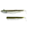 FIIISH Pêche Aux Leurres|Leurres-Leurre souple combo black minnow x-deep 9cm 20g