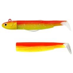 FIIISH Pêche Aux Leurres-Leurre souple combo black minnow x-deep 9cm 20g